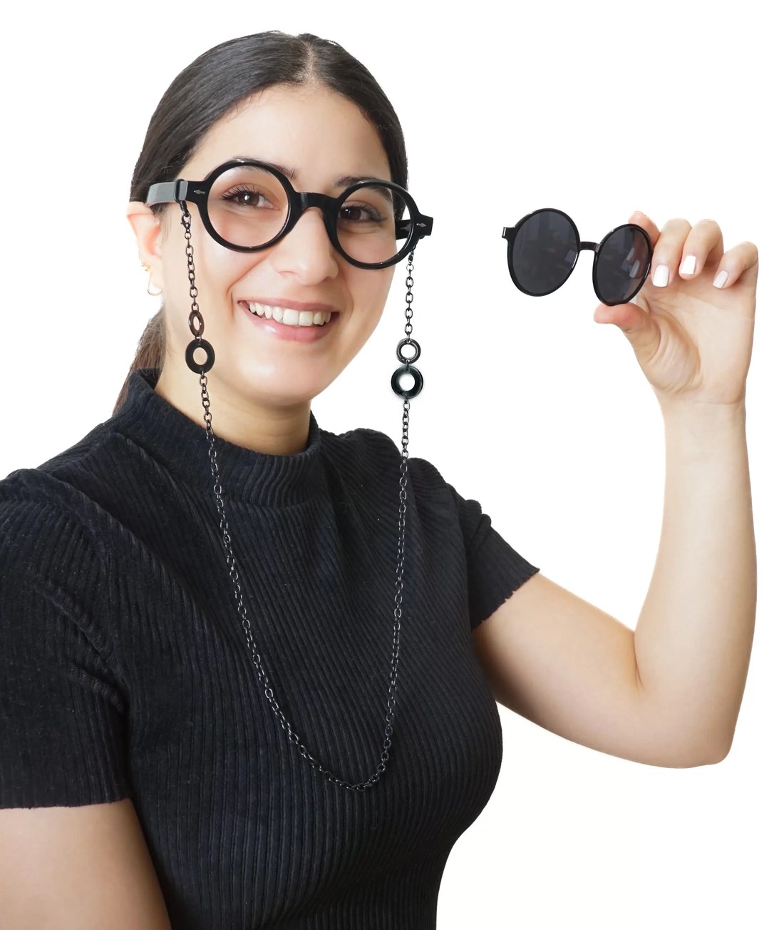 Lunette de vue avec clip solaire — Lunette de vue qui se transforme en lunette de soleil polarisée
