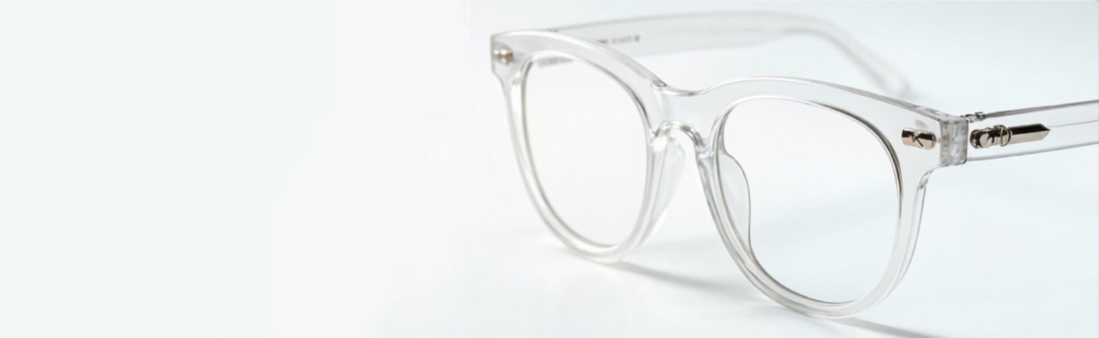 Lunettes Transparentes — Discrétion et style