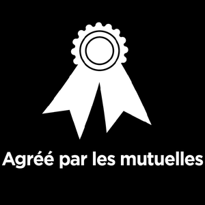 Agréé par les mutuelles