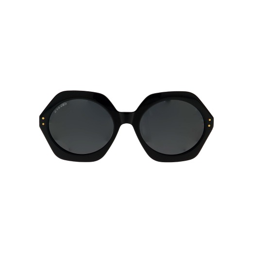 Lunettes de soleil hexagonale polarisée